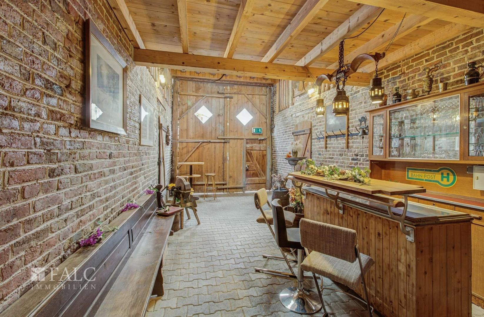 Theke Scheune