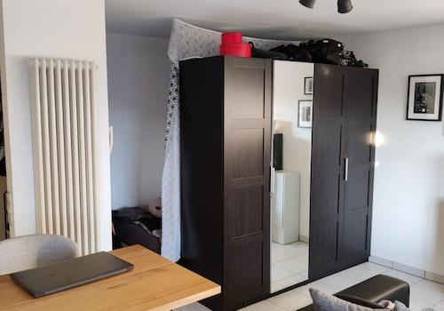 Wohnbeispiel (Schlafecke)