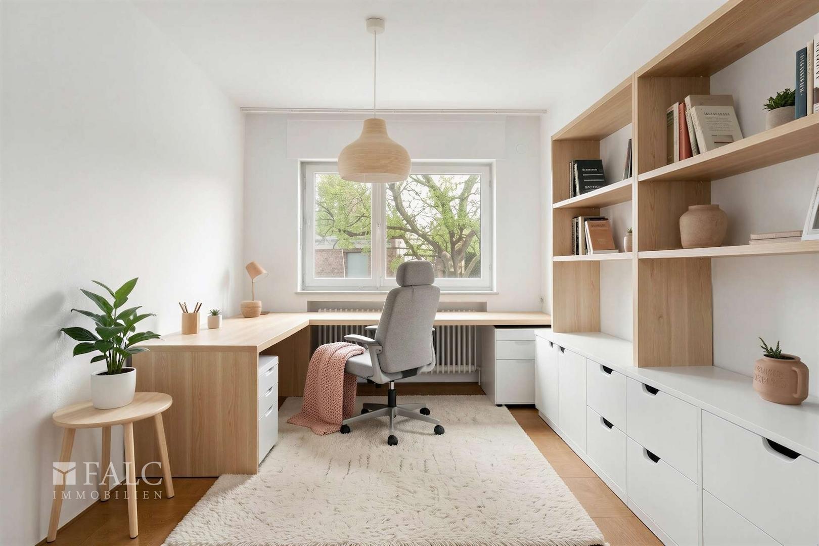 Büro_EG - (KI generiert)