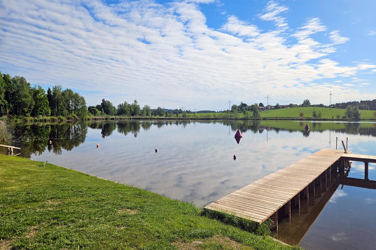 Idylle am Penzinger See