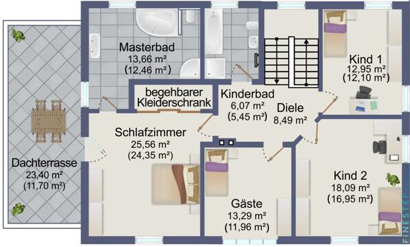 OBERGESCHOSS