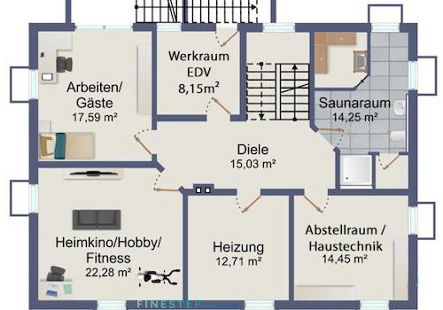 UNTERGESCHOSS