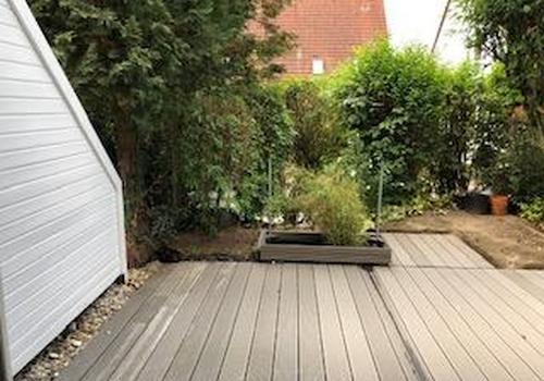 Terrasse und Garten