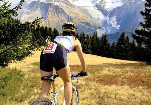 Mountainbiken vor der Haustür