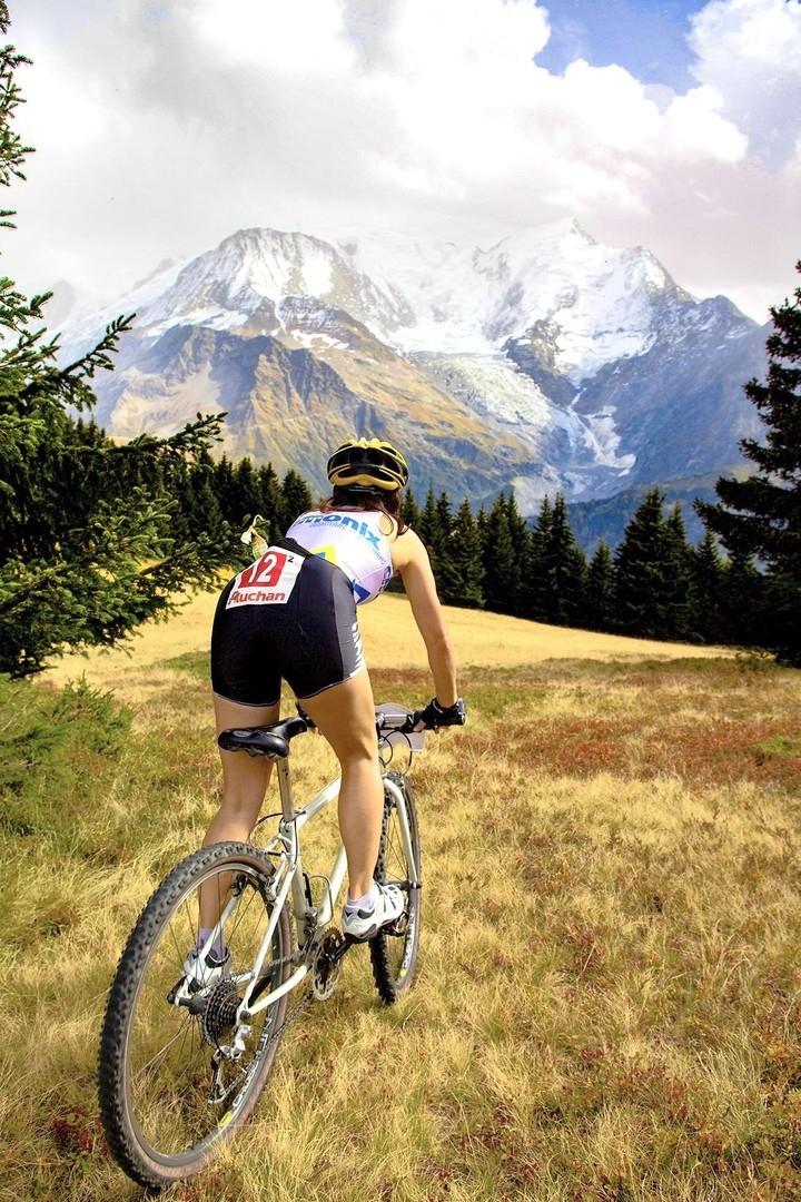 Mountainbiken vor der Haustür