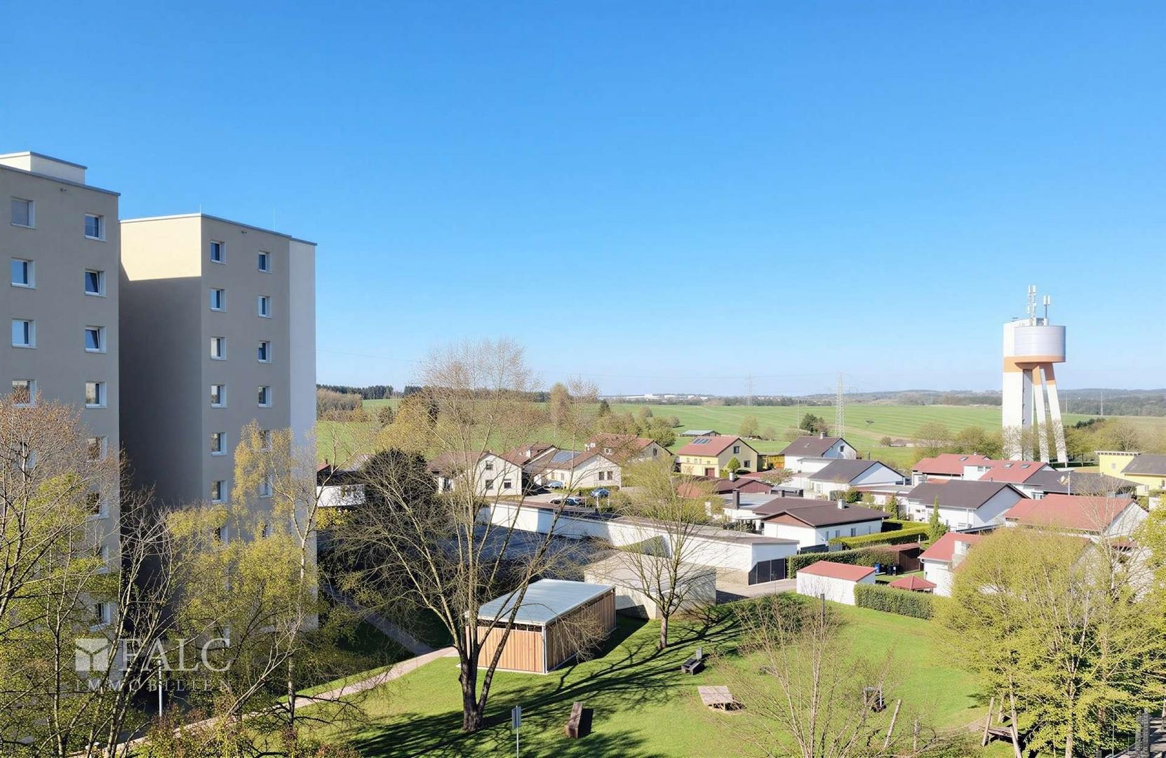 Balkon - mit schönem Landschaftsblick