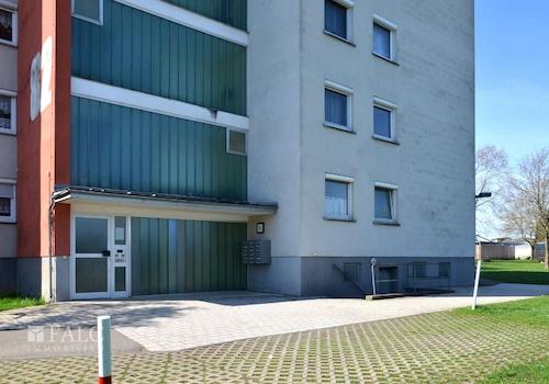 Eingangsbereich Gebäude