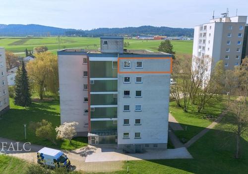 Gebäude Frontansicht