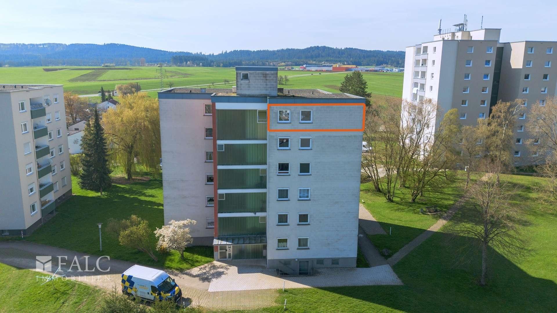 Gebäude Frontansicht