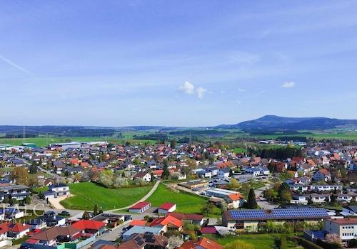 Ortschaft/Landschaft Ausblick