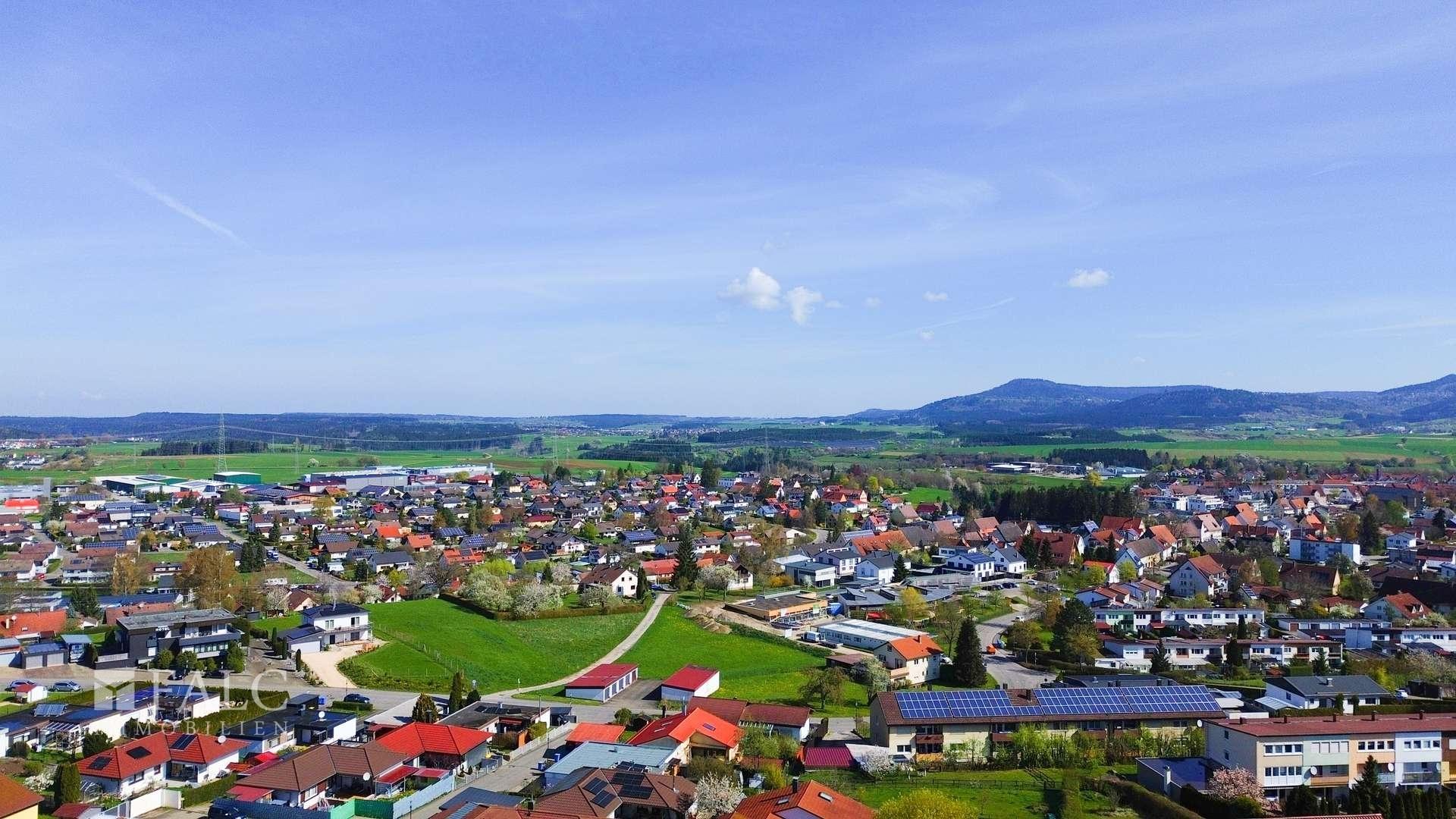 Ortschaft/Landschaft Ausblick