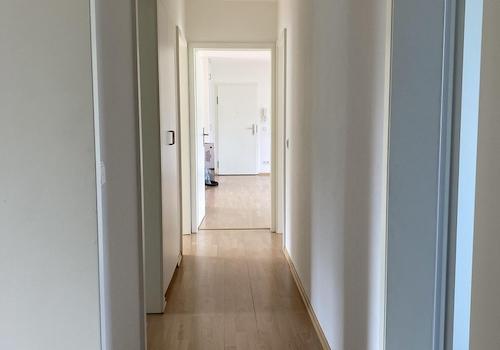 Flur mit Einbauschrank