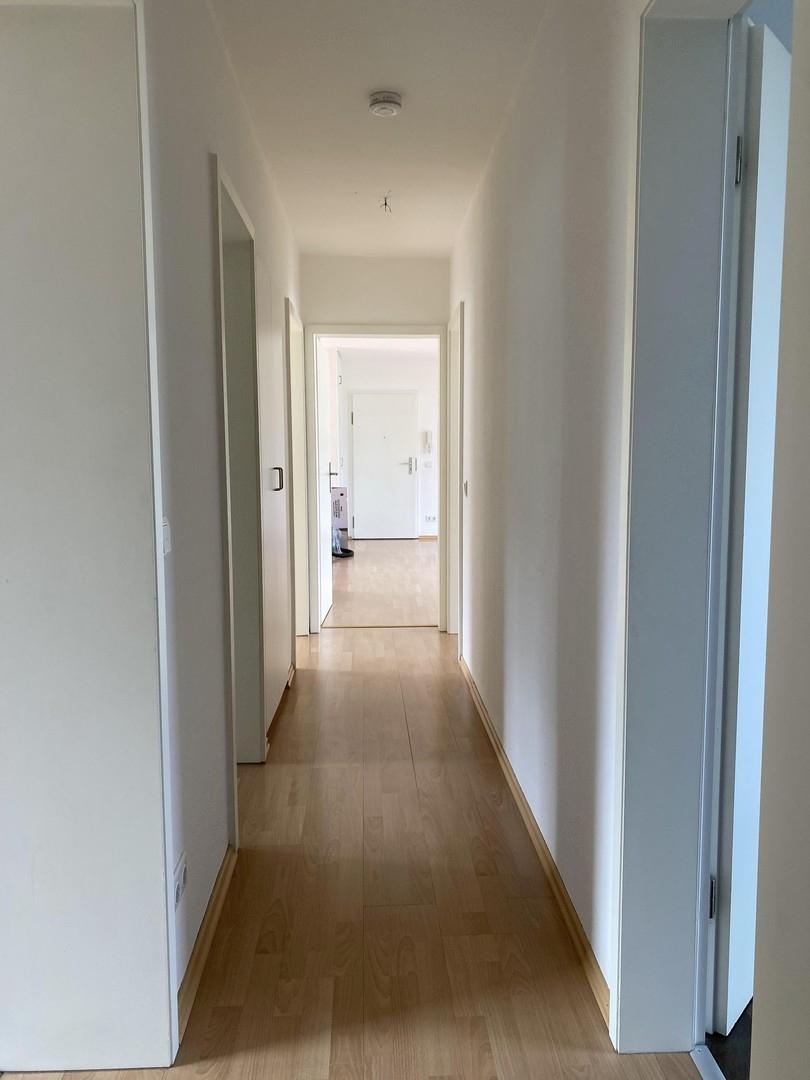 Flur mit Einbauschrank