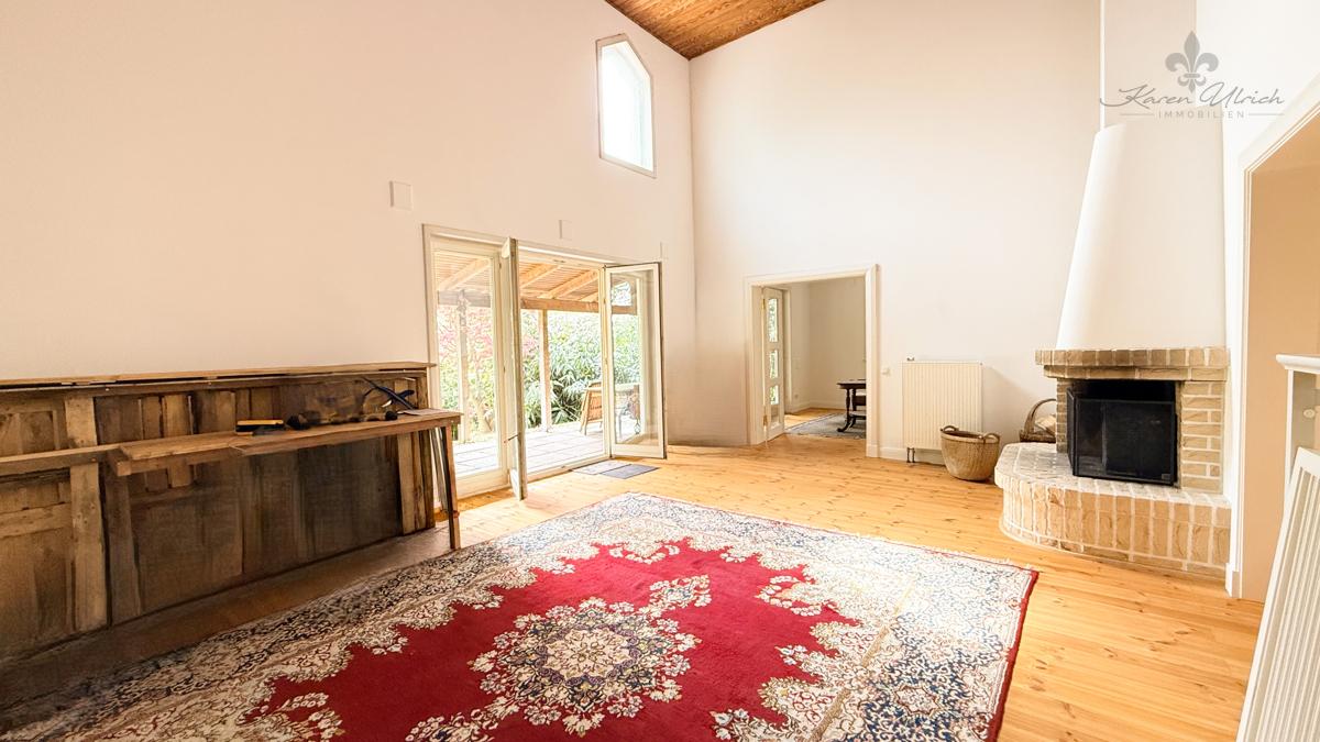 Loft ca. 4 m Deckenhöhe