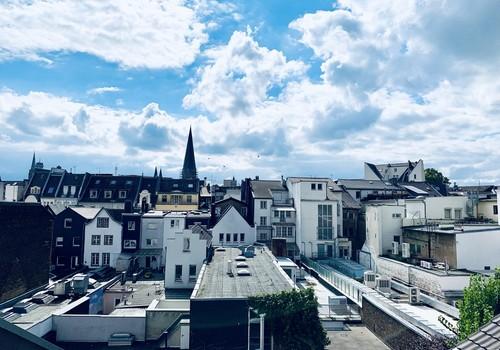 Ausblick Dachterrasse