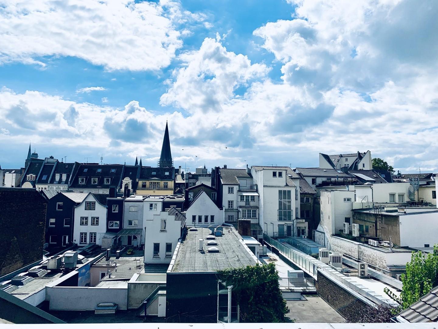Ausblick Dachterrasse