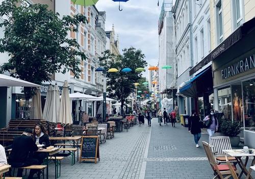 Fußgängerzone Friedrichstraße