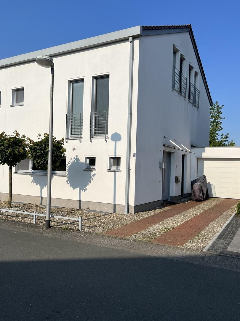 Ansicht Anliegerstrasse