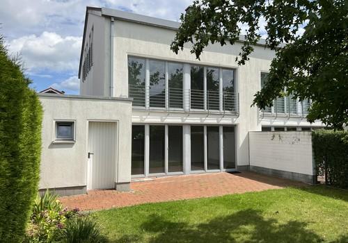 Gartenansicht Westen