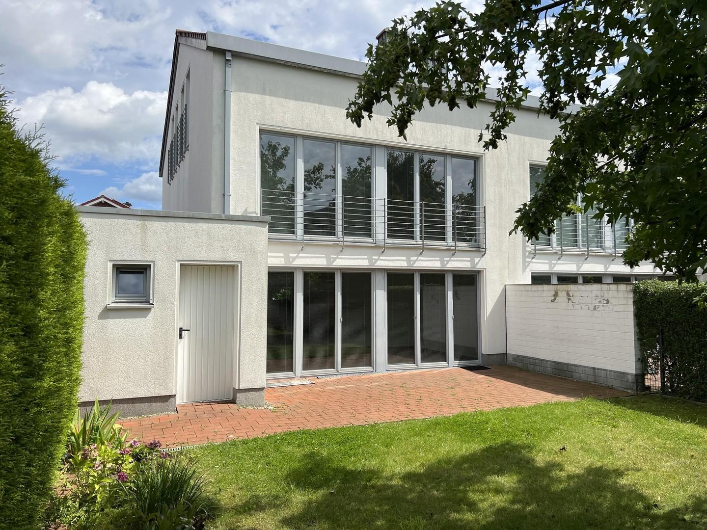 Gartenansicht Westen