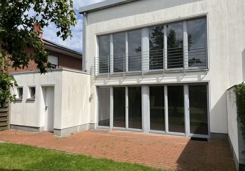 Gartenansicht Westsonne