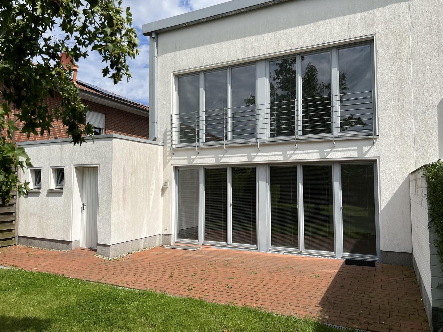 Gartenansicht Westsonne