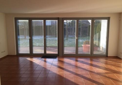 Wohnzimmer mit Westausrichtung