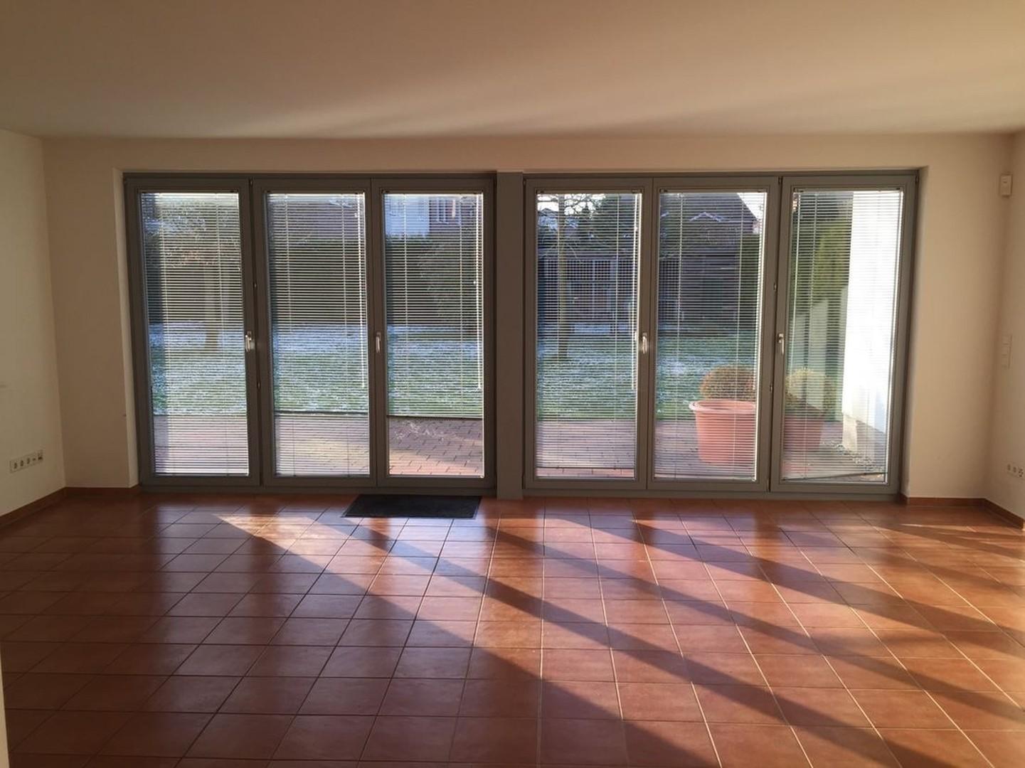 Wohnzimmer mit Westausrichtung