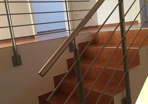 Treppenhaus mit Empore