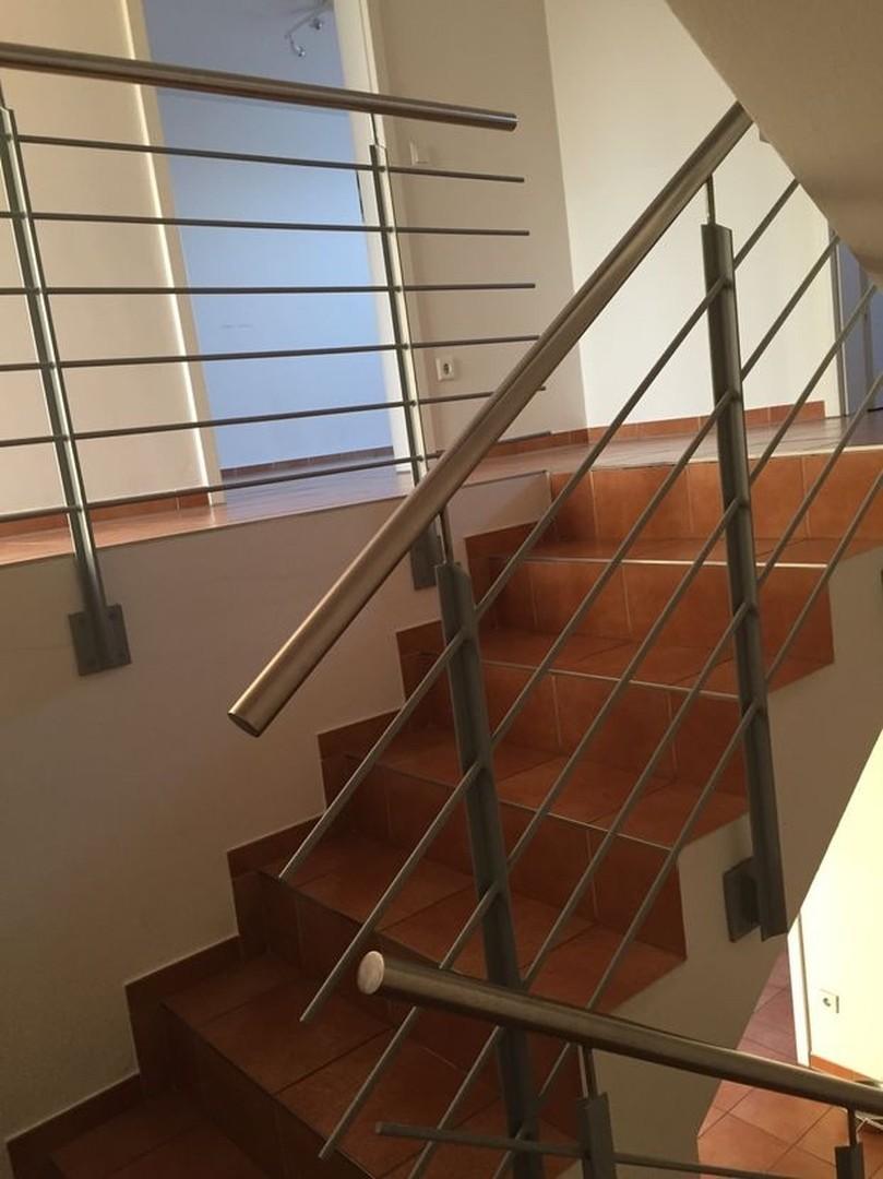 Treppenhaus mit Empore