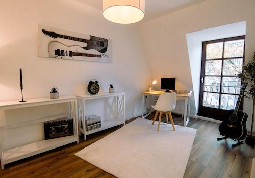 Arbeitszimmer/Schlafzimmer