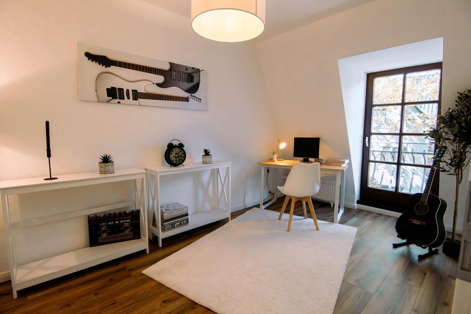 Arbeitszimmer/Schlafzimmer