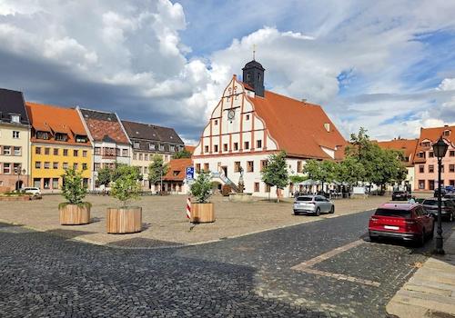 in historischem Ambiente