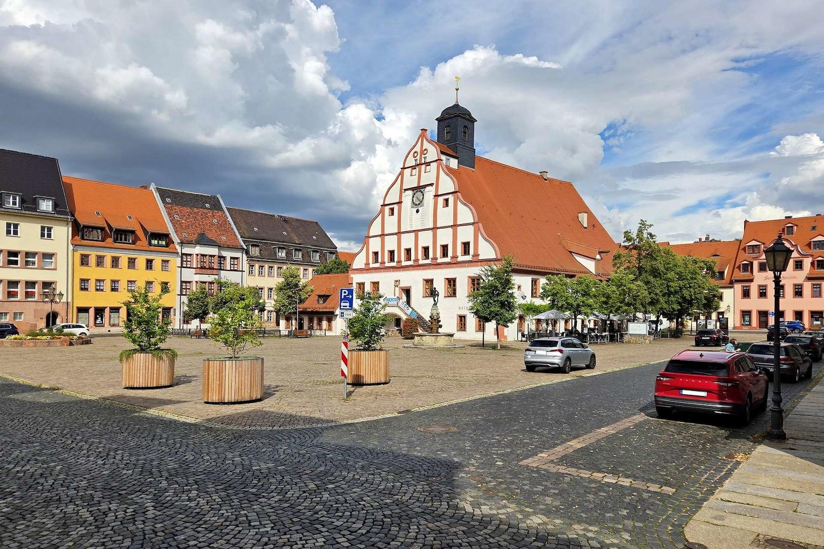 in historischem Ambiente