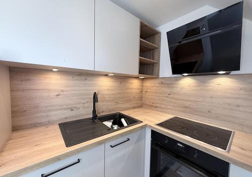 Einbauküche Ansicht