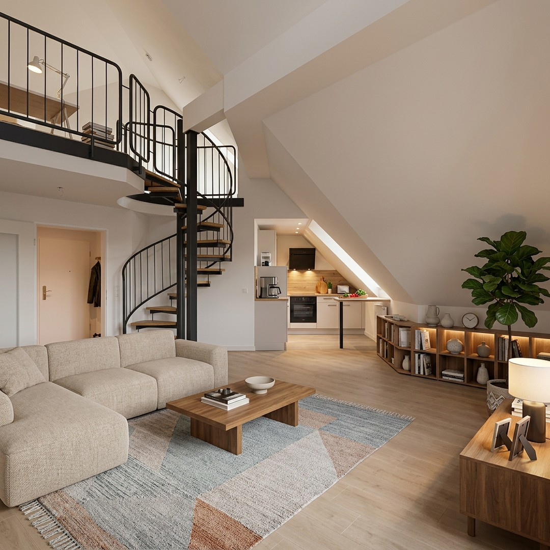 Einrichtungsbeispiel 2, Wohnen