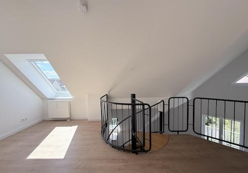 Galerie/ Schlafbereich