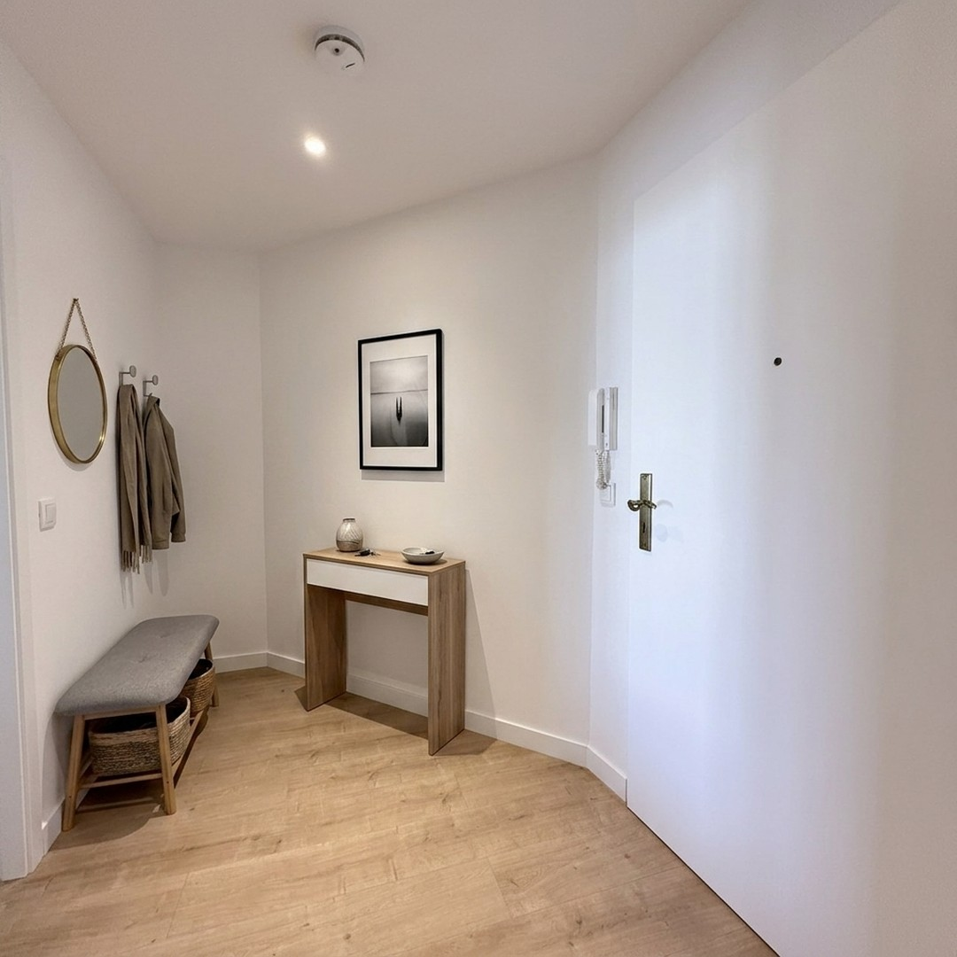 Einrichtungsbeispiel Flur