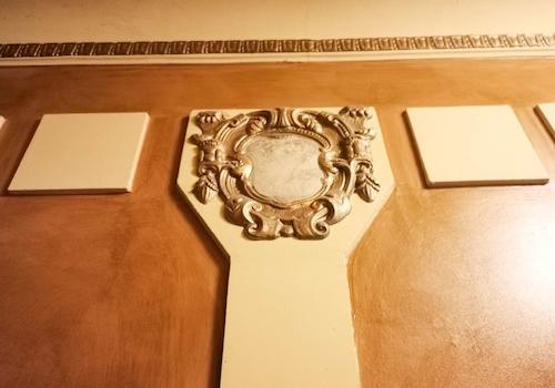 Eingangsbereich Detail