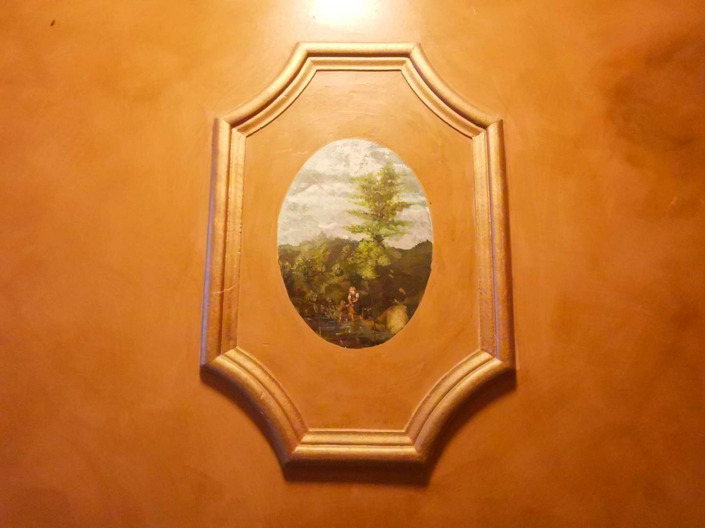 Eingangsbereich Detail