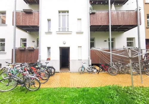 Hausansicht hofseitig