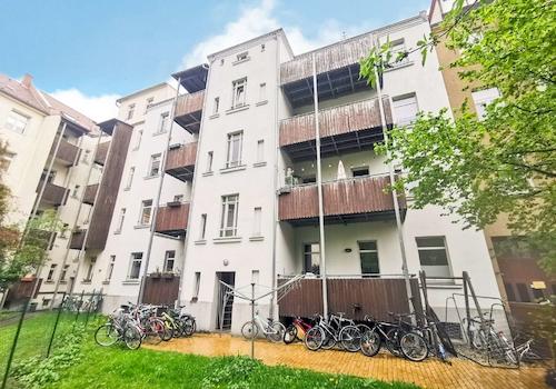 Hausansicht hofseitig