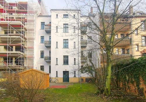 Hausansicht hinten