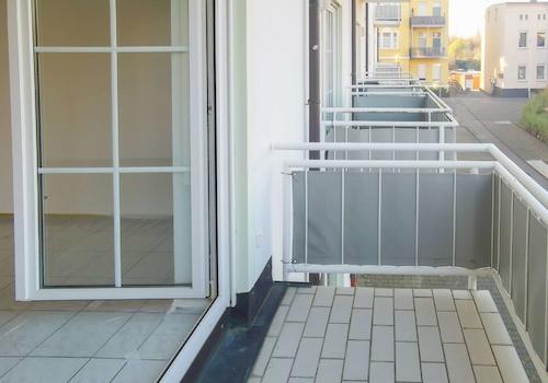 Großzüger Balkon