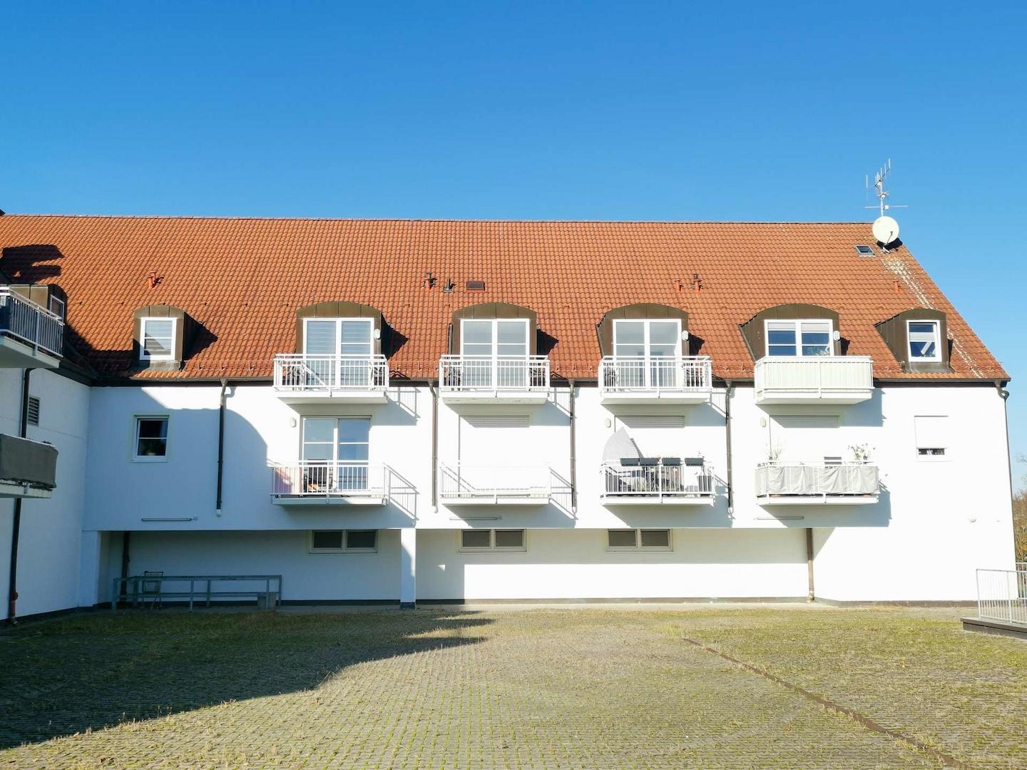 Hausansicht hinten