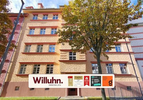 Ansicht Vorderhaus