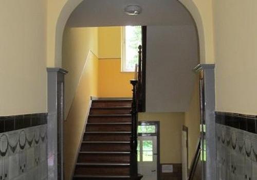 renoviertes Treppenhaus