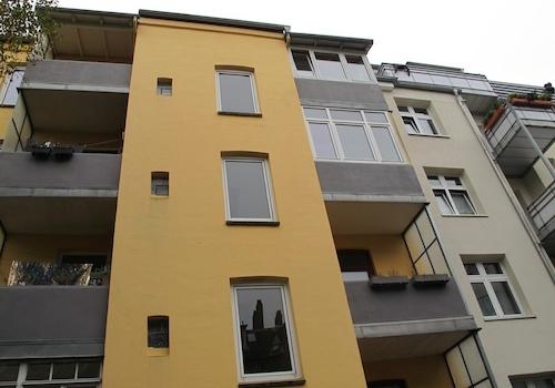 sanierte Rückfassade