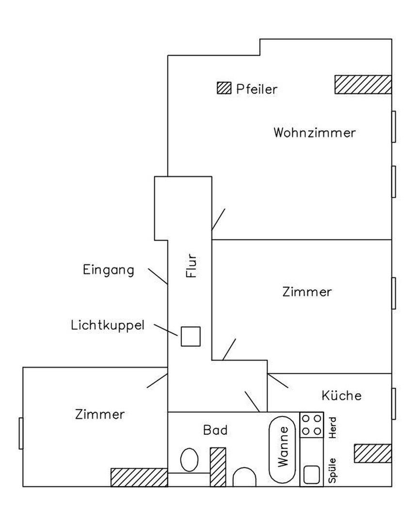 Grundriß