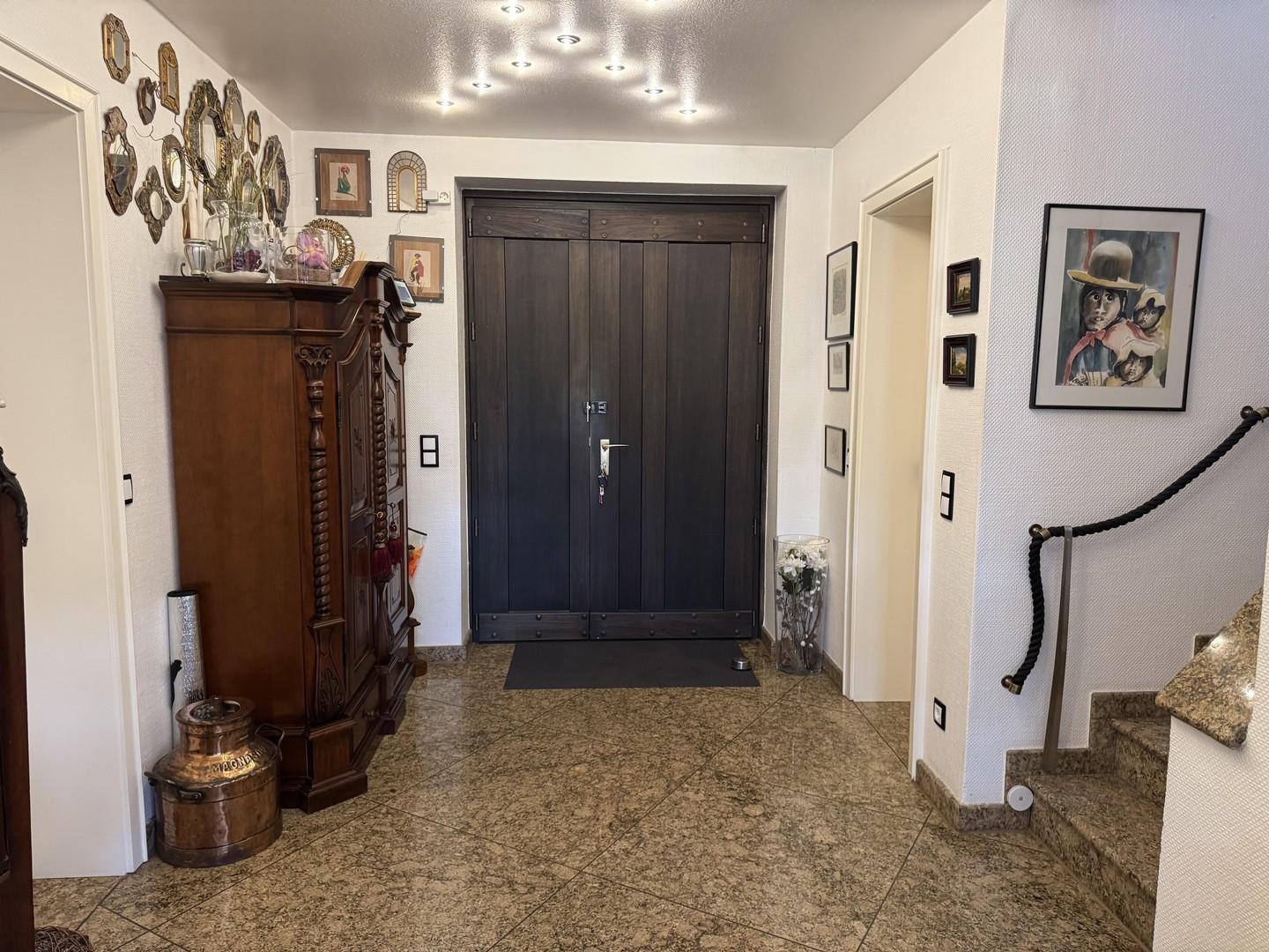 Eingangsbereich Haustür